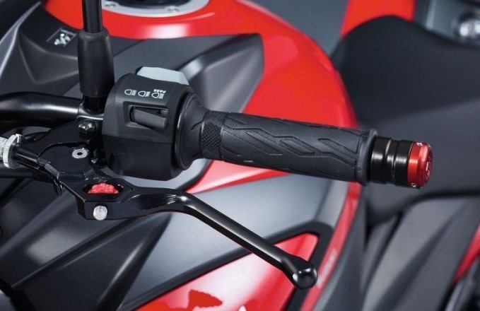 Luxe stuurgewicht GSX-S