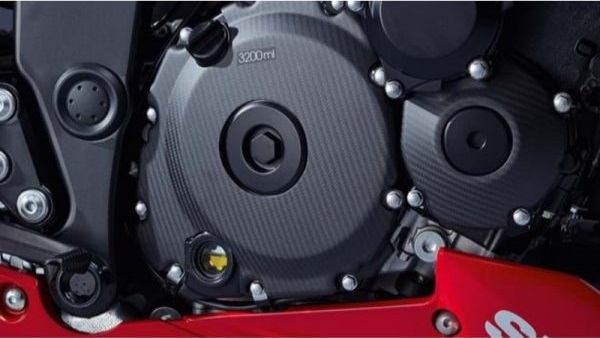 Koppeling deksel carbon GSX-S750