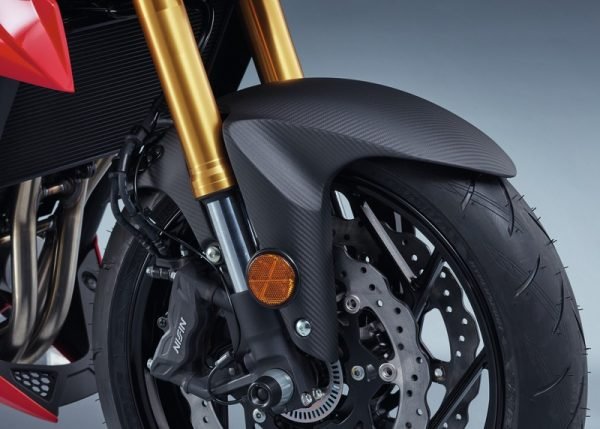 Voorspatbord carbon GSX-S750