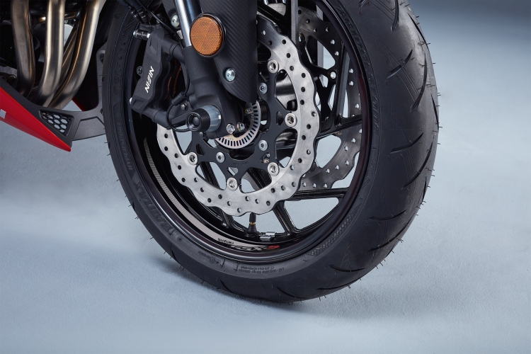 Velg logo GSX-S diagonaal