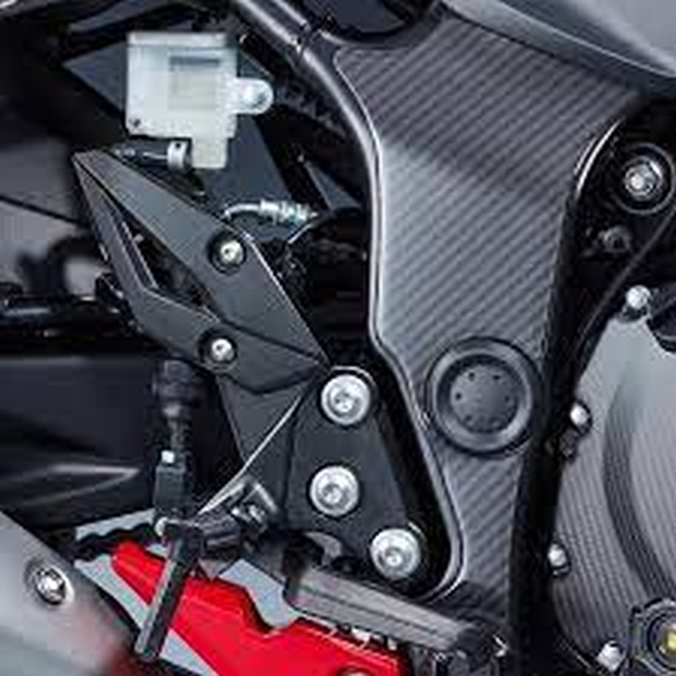 Frame protectie sticker carbon GSX-S750