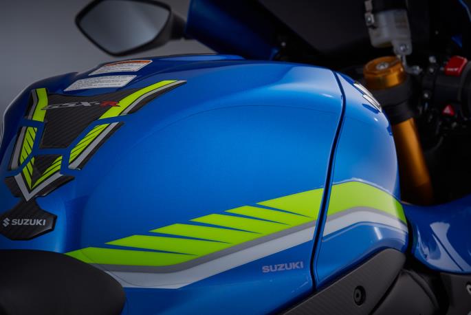 Tank protectie folie transparant GSX-R