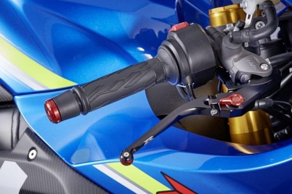 Verstelbare remhevel GSX-R1000, zwart