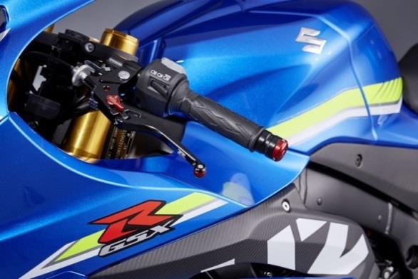 Verstelbare kop. hevel GSX-R1000, zwart
