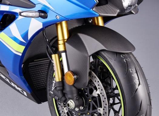 Carbon voorspatbord GSX-R1000