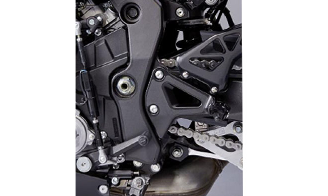 Frame&voetsteun prot. sticker GSX-R1000