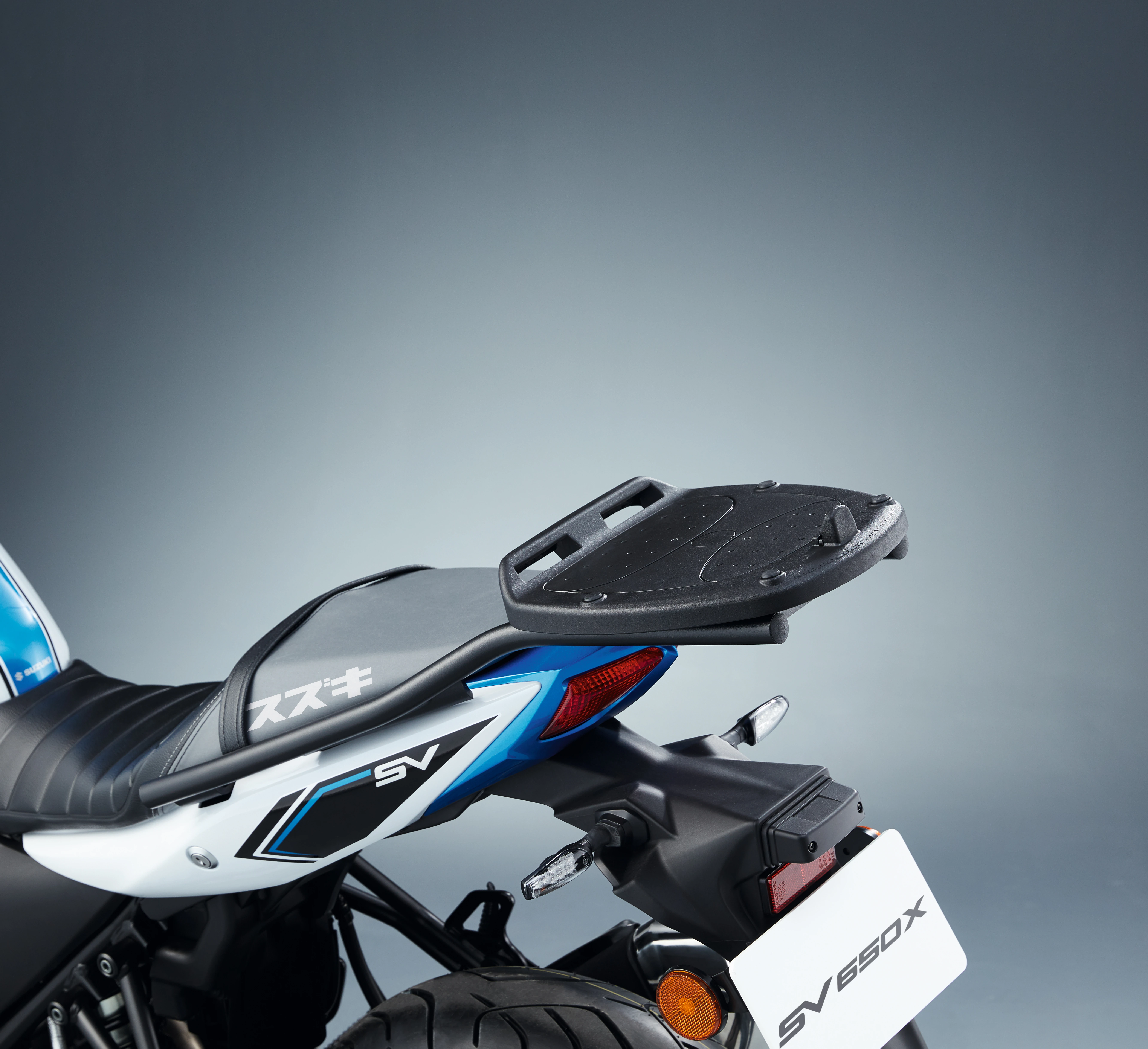 Topkoffer drager, SV650A