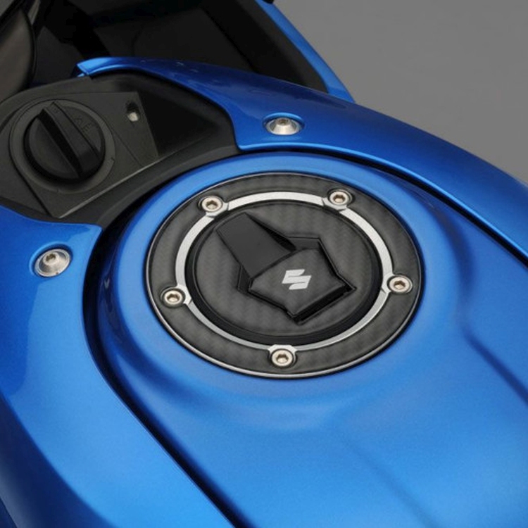 Tankdop protectie, carbon GSX-S/R 125