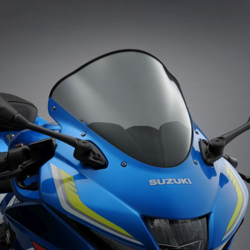 Sport windscherm GSX-R 125 smoke