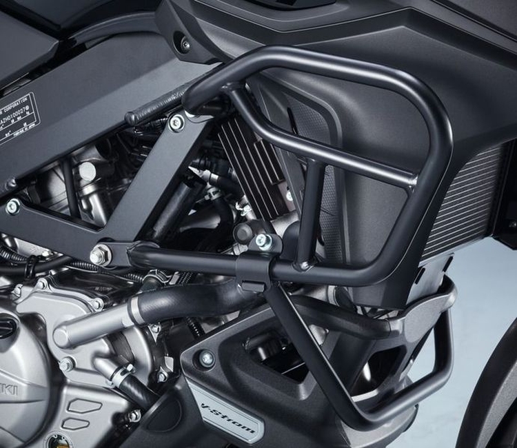 DL650 Valbeugelset, zwart, L7~