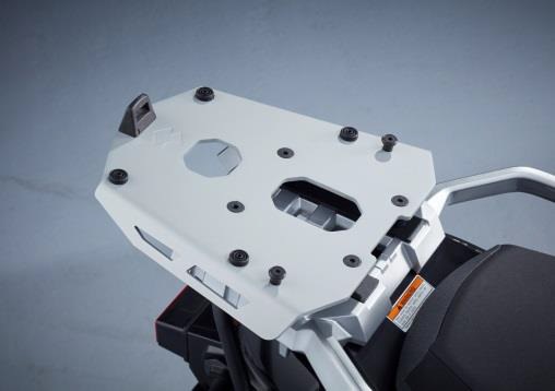 Adapterplaat, tbv topk 55L V-Strom 650