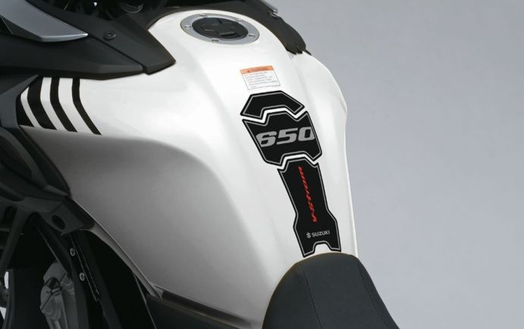 Tankpad 650 Red V-Strom
