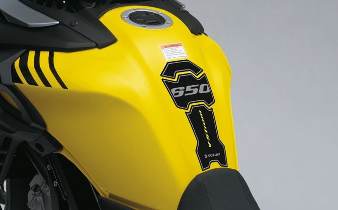 Tankpad 650 Yellow V-Strom