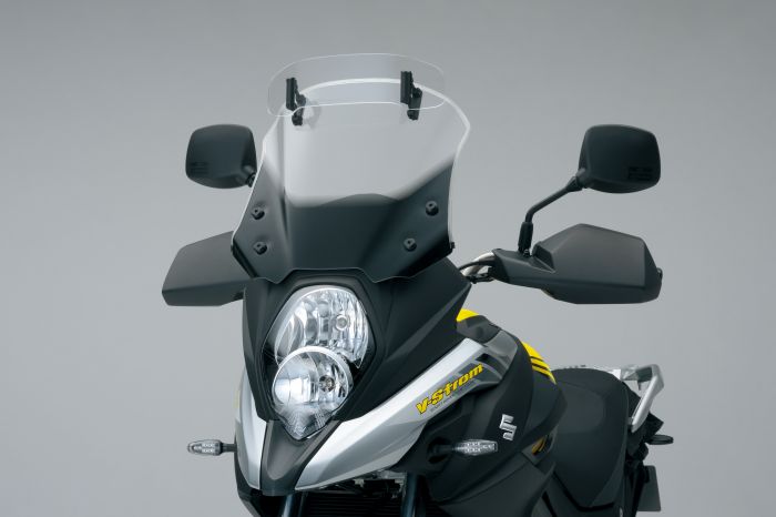 DL650 Vario touring windscherm L7~