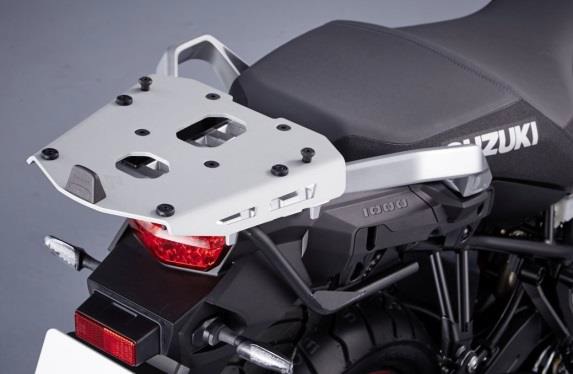 Adapterplaat, tbv topk 55L V-Strom 1000