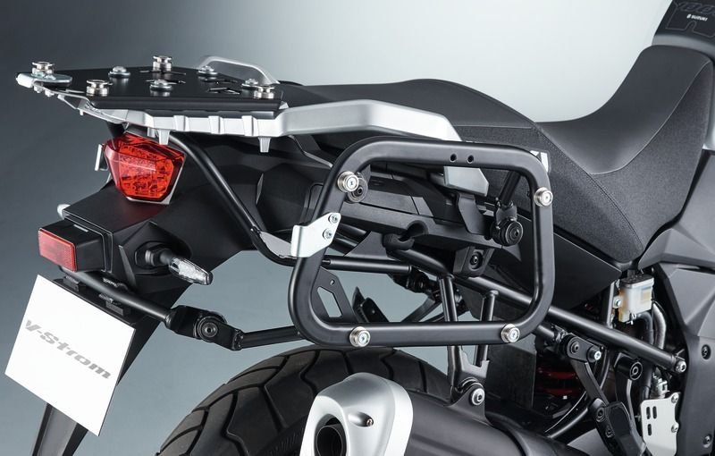 Alu zijkoffer dragerset DL1000/1050