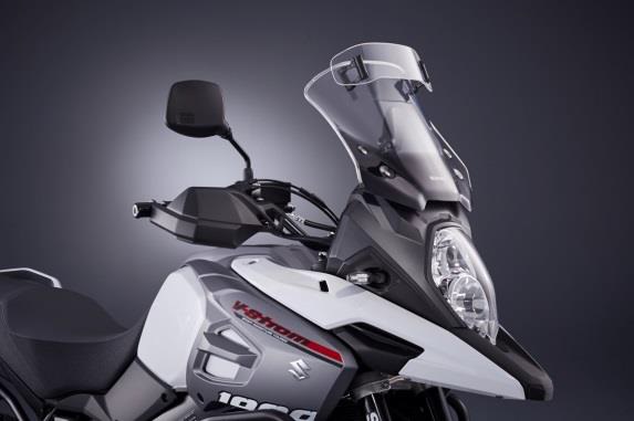 DL1000 Vario touring windscherm L7~
