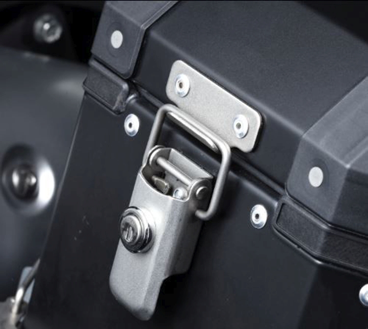 Lock set 4st. tbv Zijkoffers DL