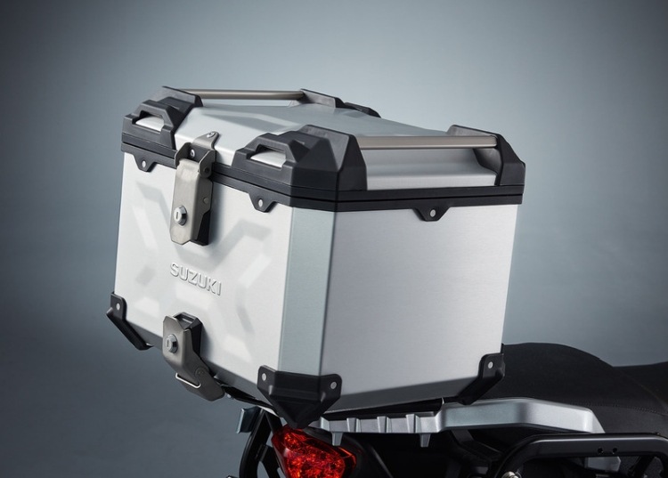 Topkoffer Alu Zilver 38liter DL
