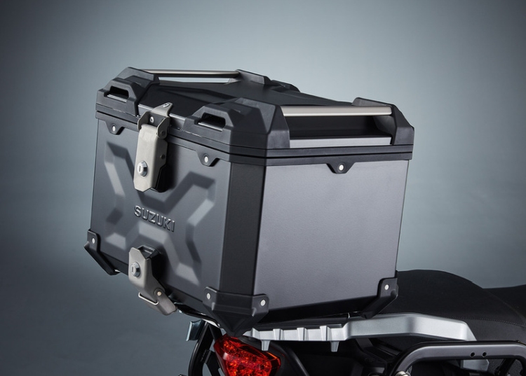 Topkoffer Alu Zwart 38liter DL