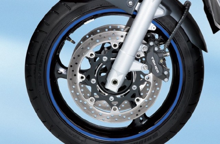 Wheeldecor Blauw