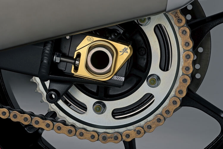 Alu kettingspanner met Hayabusa logo