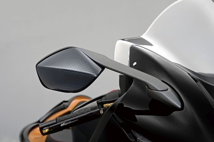 Spiegelkap, carbon Hayabusa