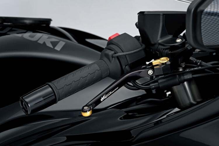 Remhendel met Hayabusa logo