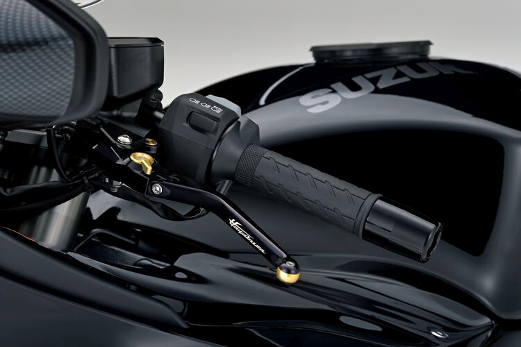 Koppelingshendel met Hayabusa logo