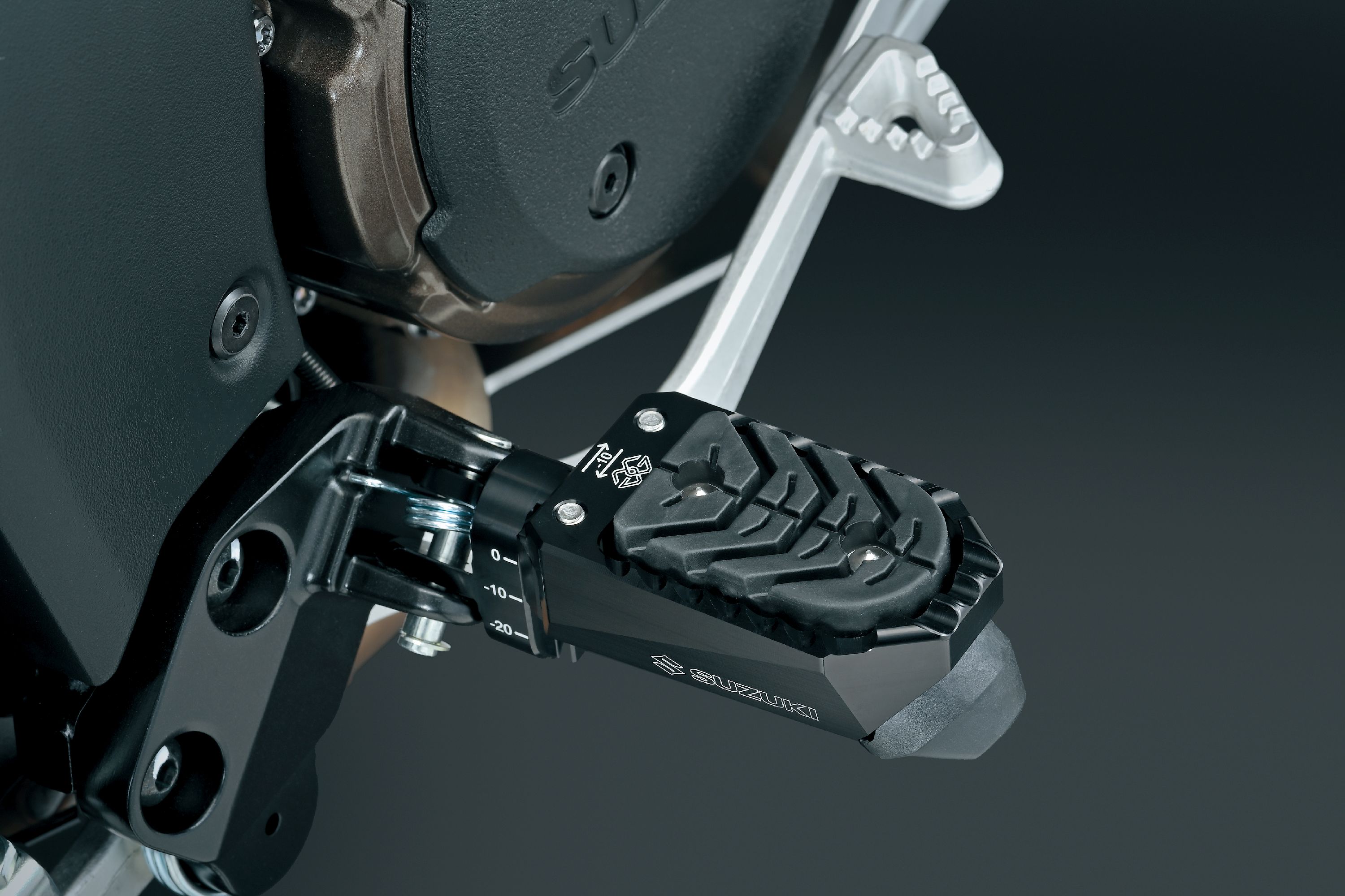 Enduro voetsteunen DL1050DE