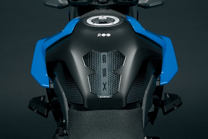 Tankpad GSX-8S/8R