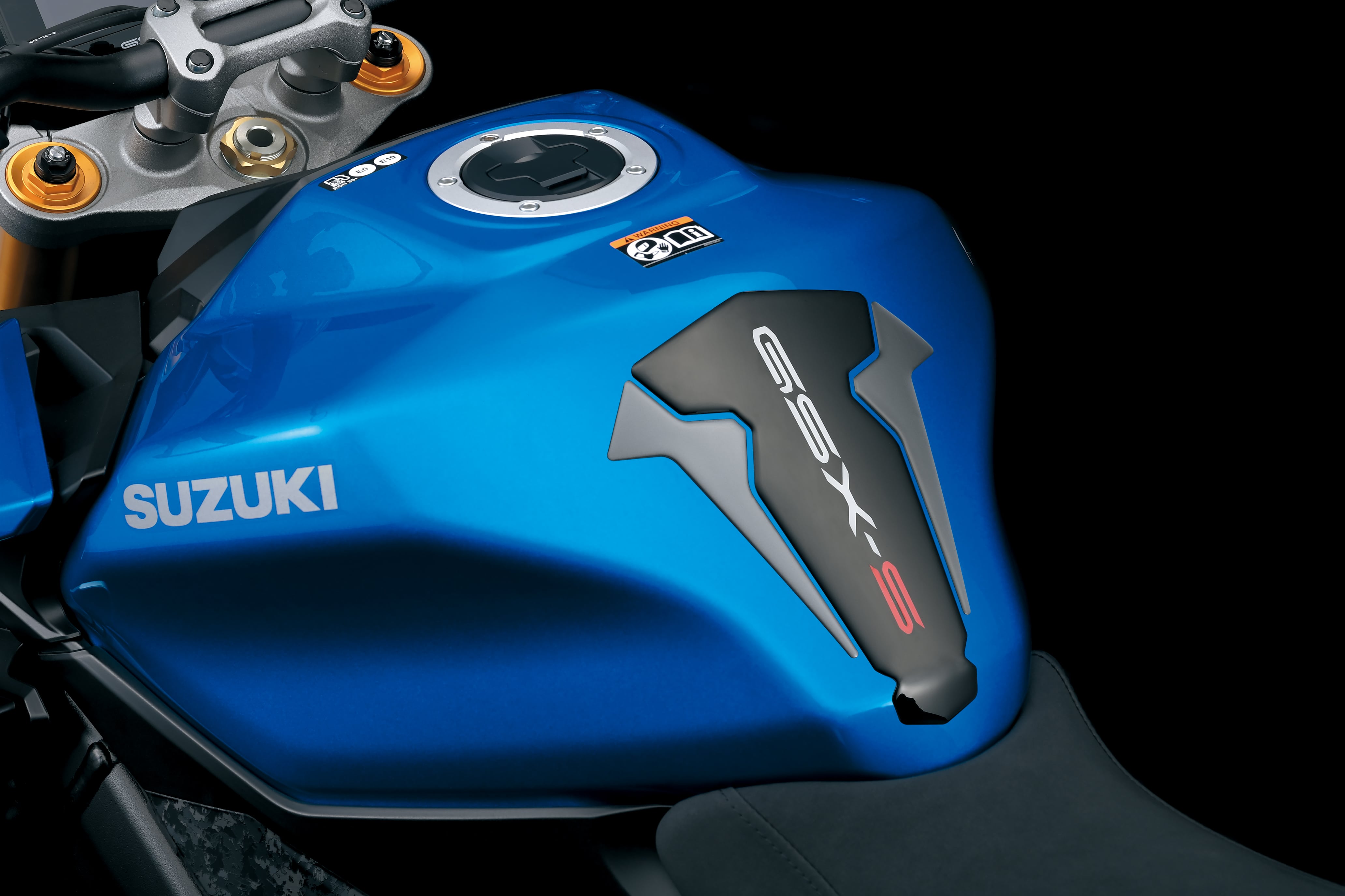 Tankpad verticaal GSX-S