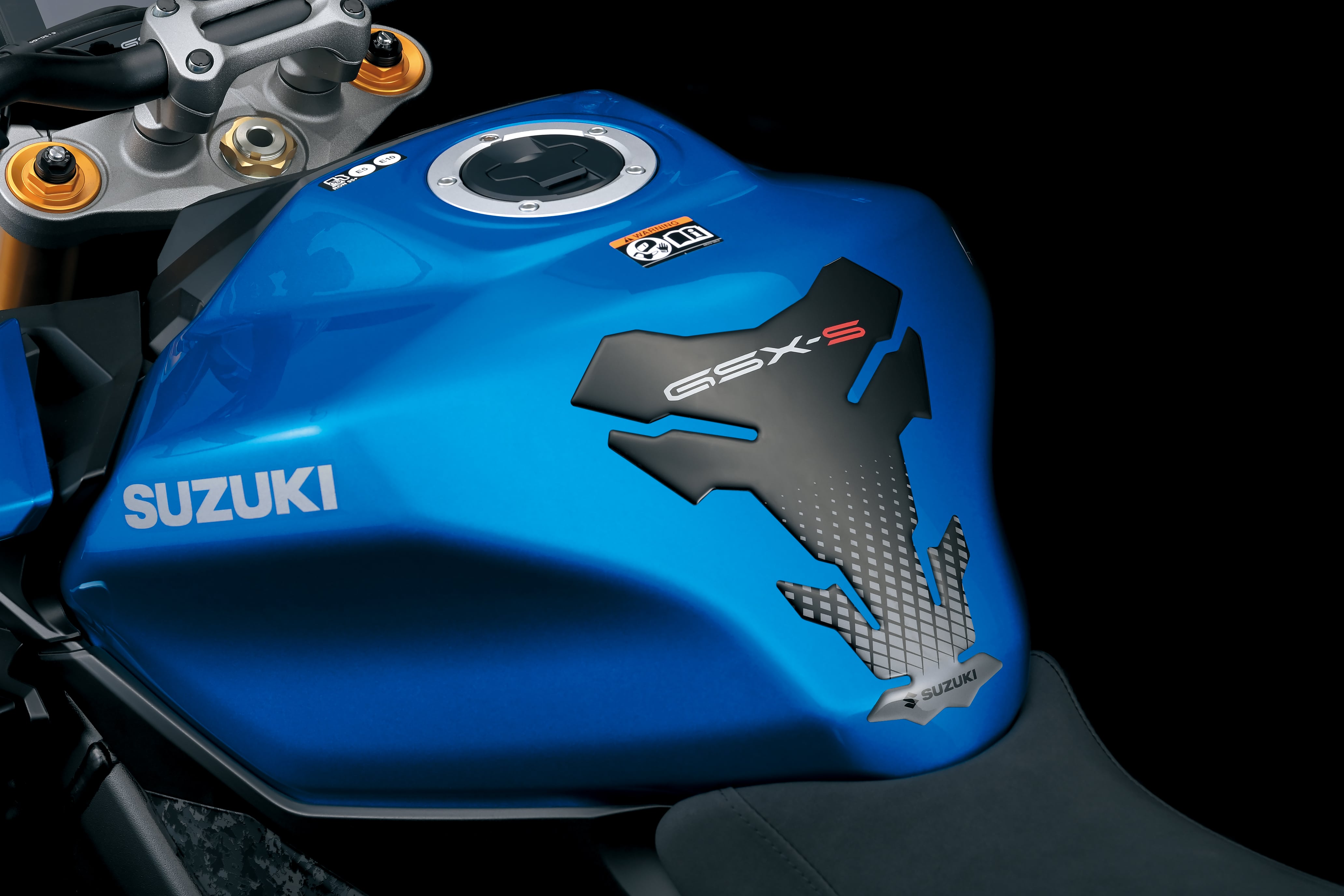 Tankpad horizontaal GSX-S