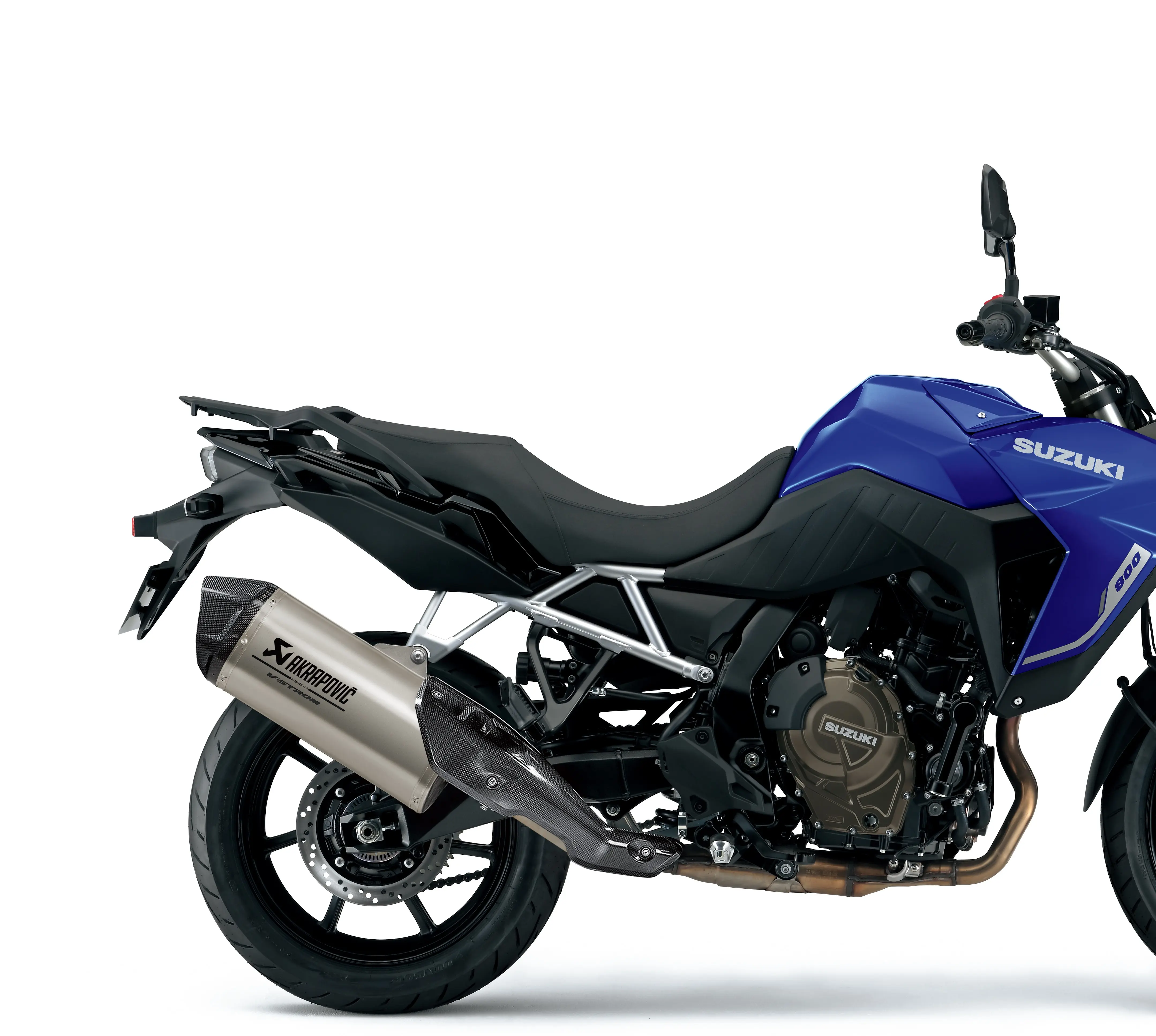 Uitlaat Akrapovic V-Strom 800(DE)