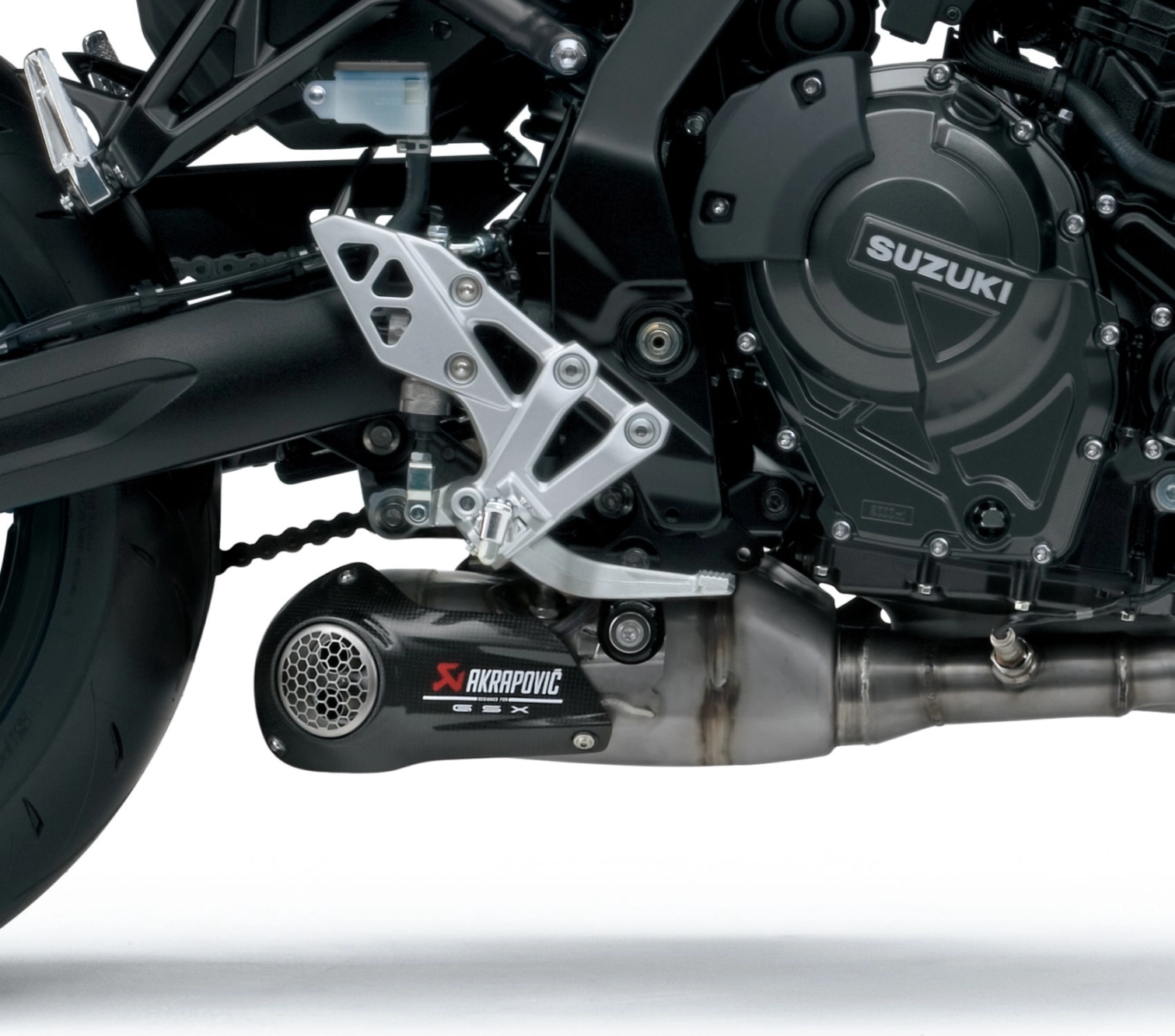 Uitlaat, Akrapovic GSX-8