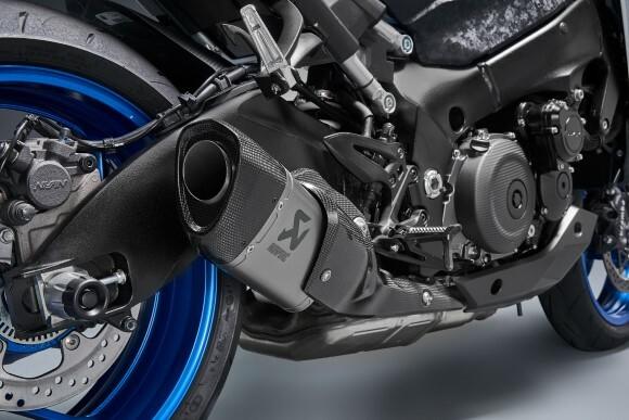 Uitlaat Akrapovic GSX-S M2~