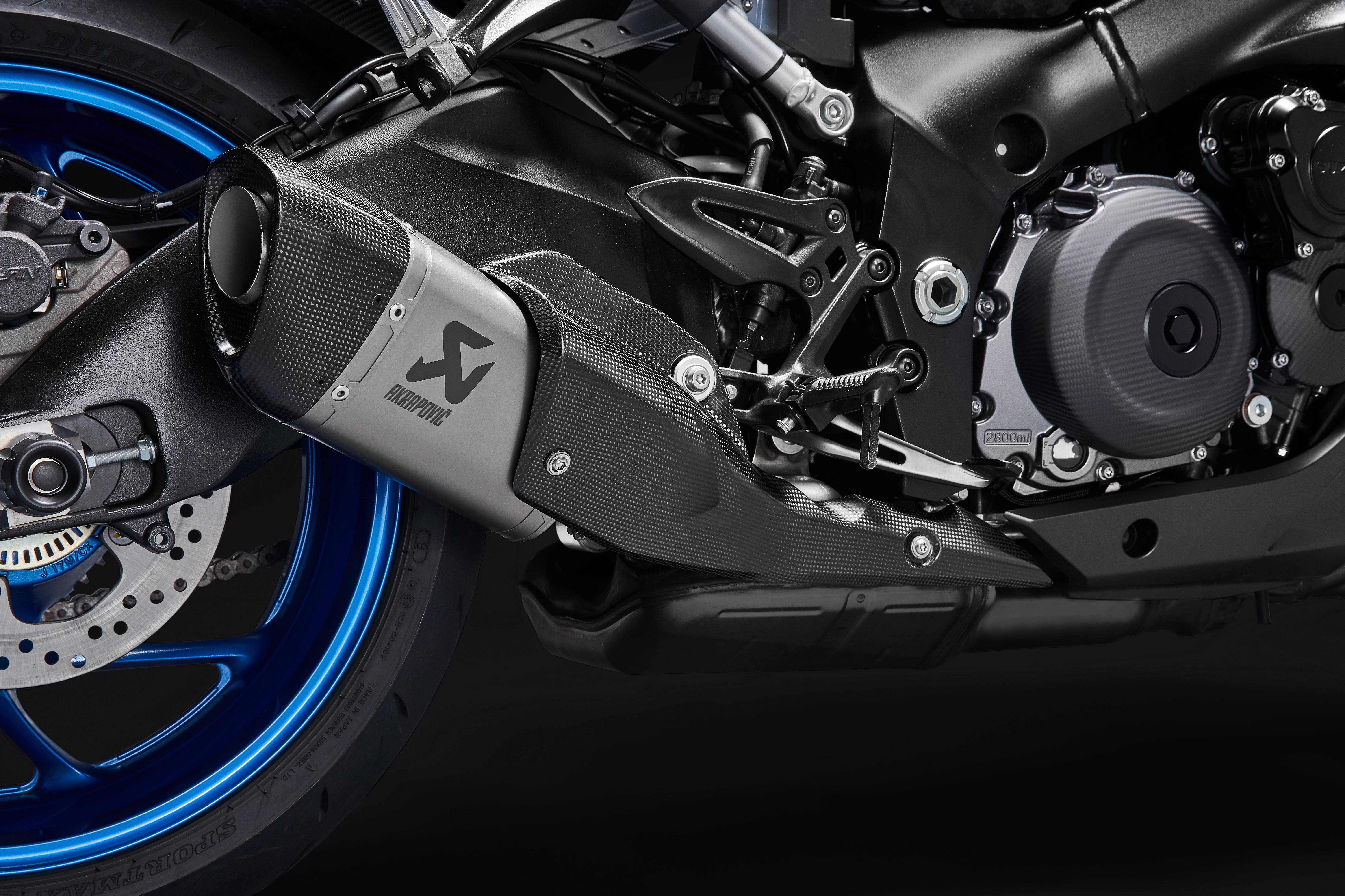 Uitlaat, Akrapovic GSX-S M2~