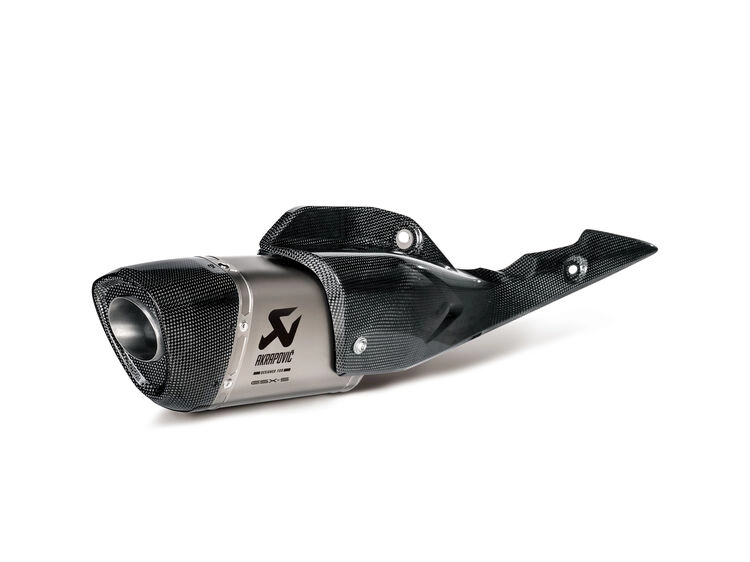 Uitlaat Akrapovic GSX-S