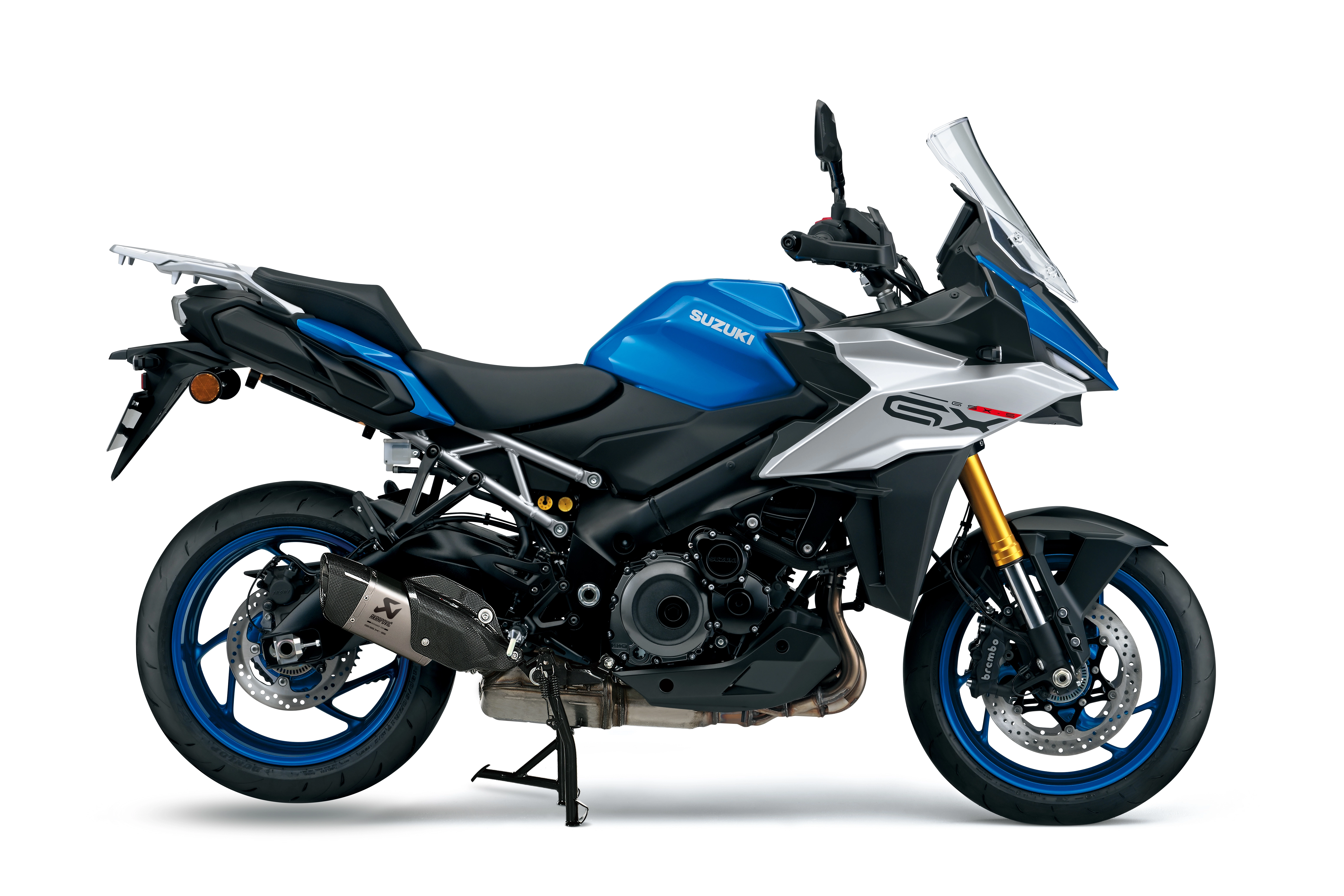 Uitlaat Akrapovic GSX-S1000GX