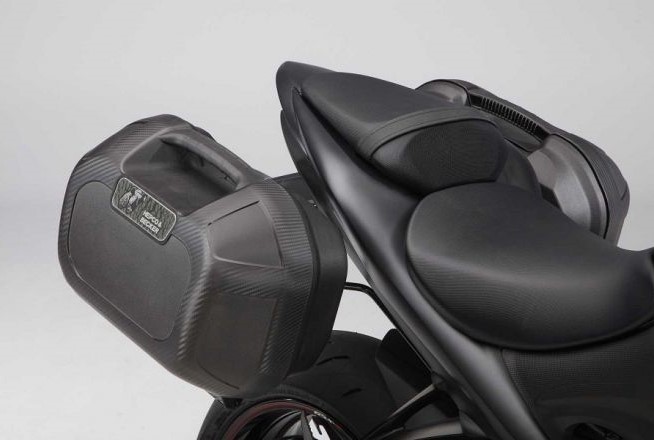 Dragers t.b.v. zijkoffers GSX-S