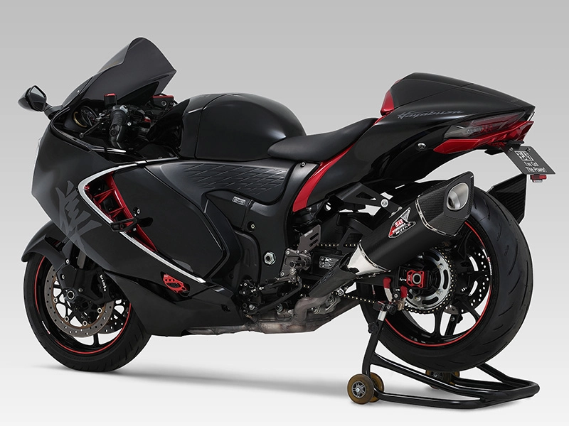 Yoshimura R-11Sq slip-ons Hayabusa M2~
