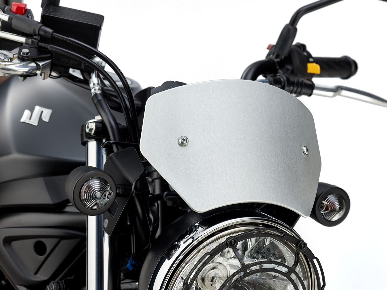 Windscherm SV650 L7~ metaal