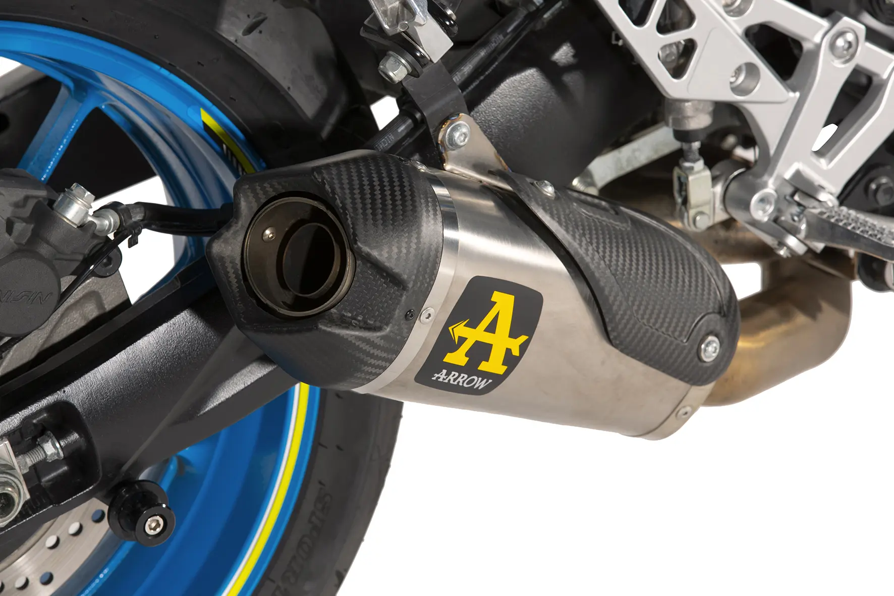 Arrow katalysator Euro5/E-keur GSX-8S/8R