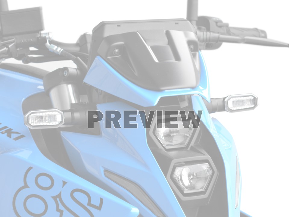 Flyscreen GSX-8S zwart