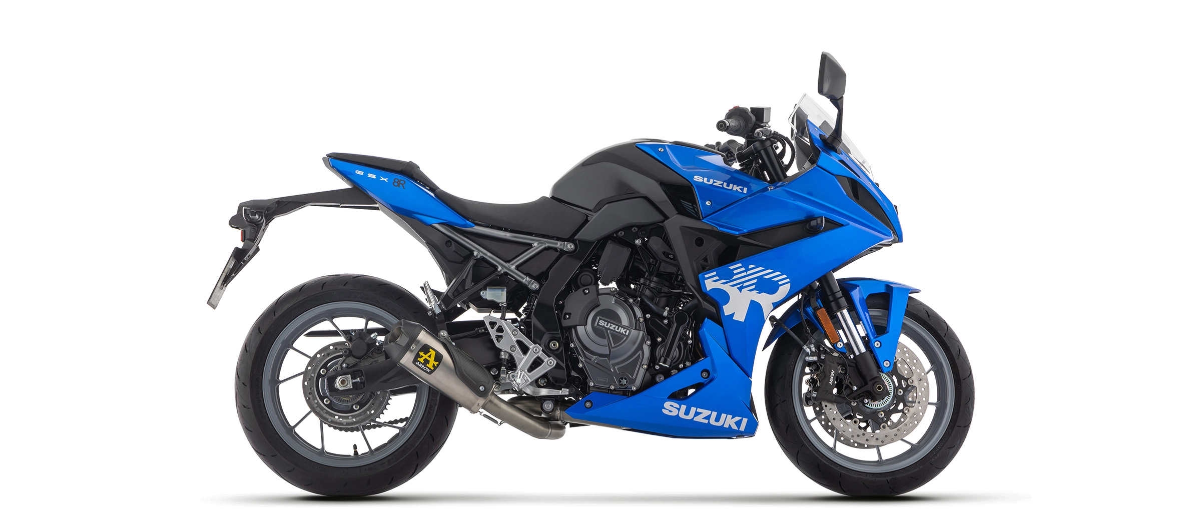 Arrow Works Titanium GSX-8S/R 2025~