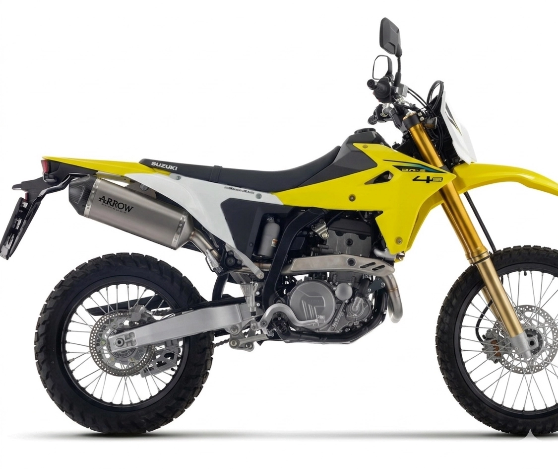 Arrow Explorer Titanium DR-Z4S