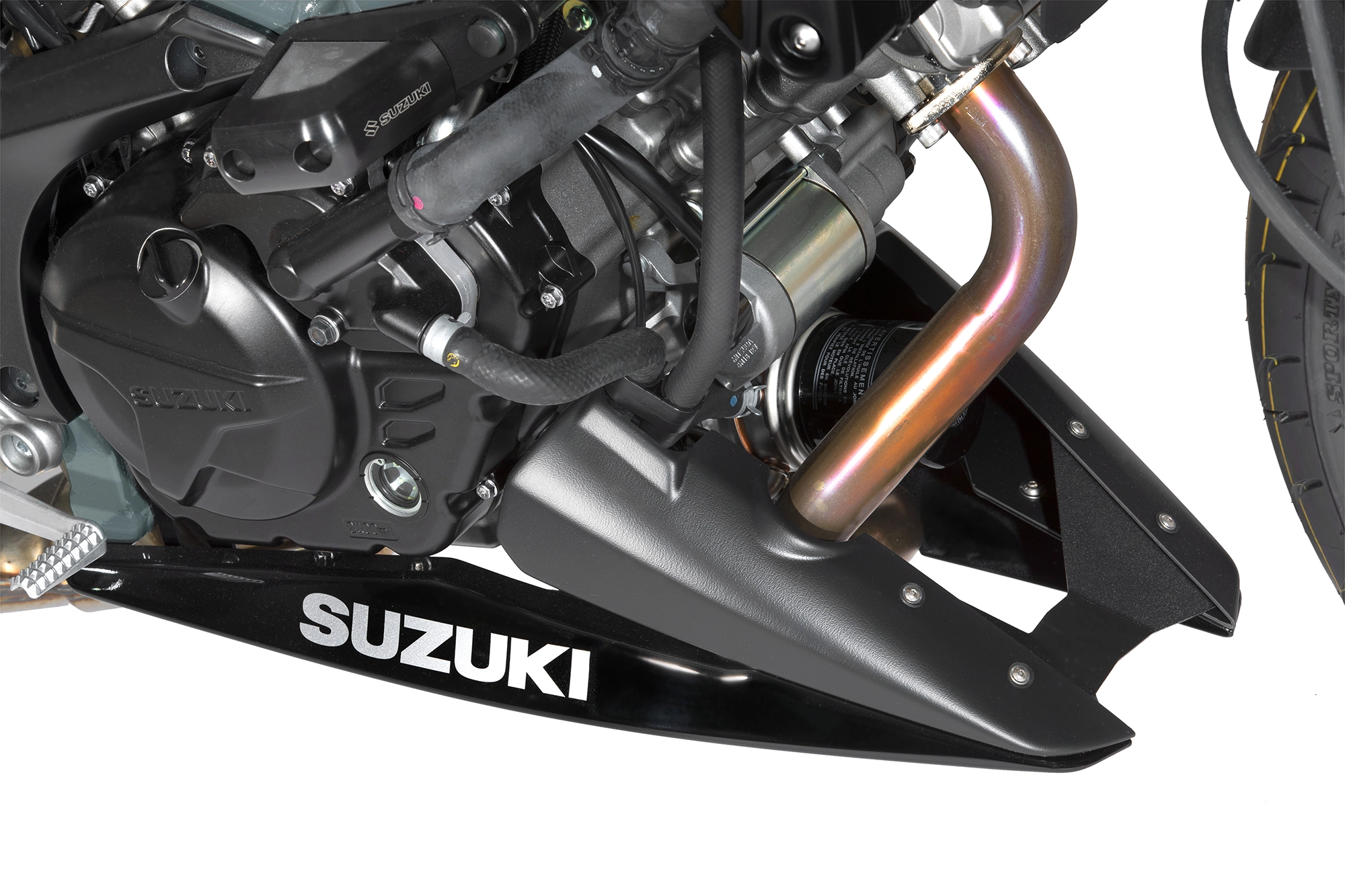 Bugspoiler SV650