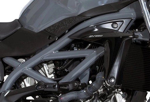 Radiator covers SV650