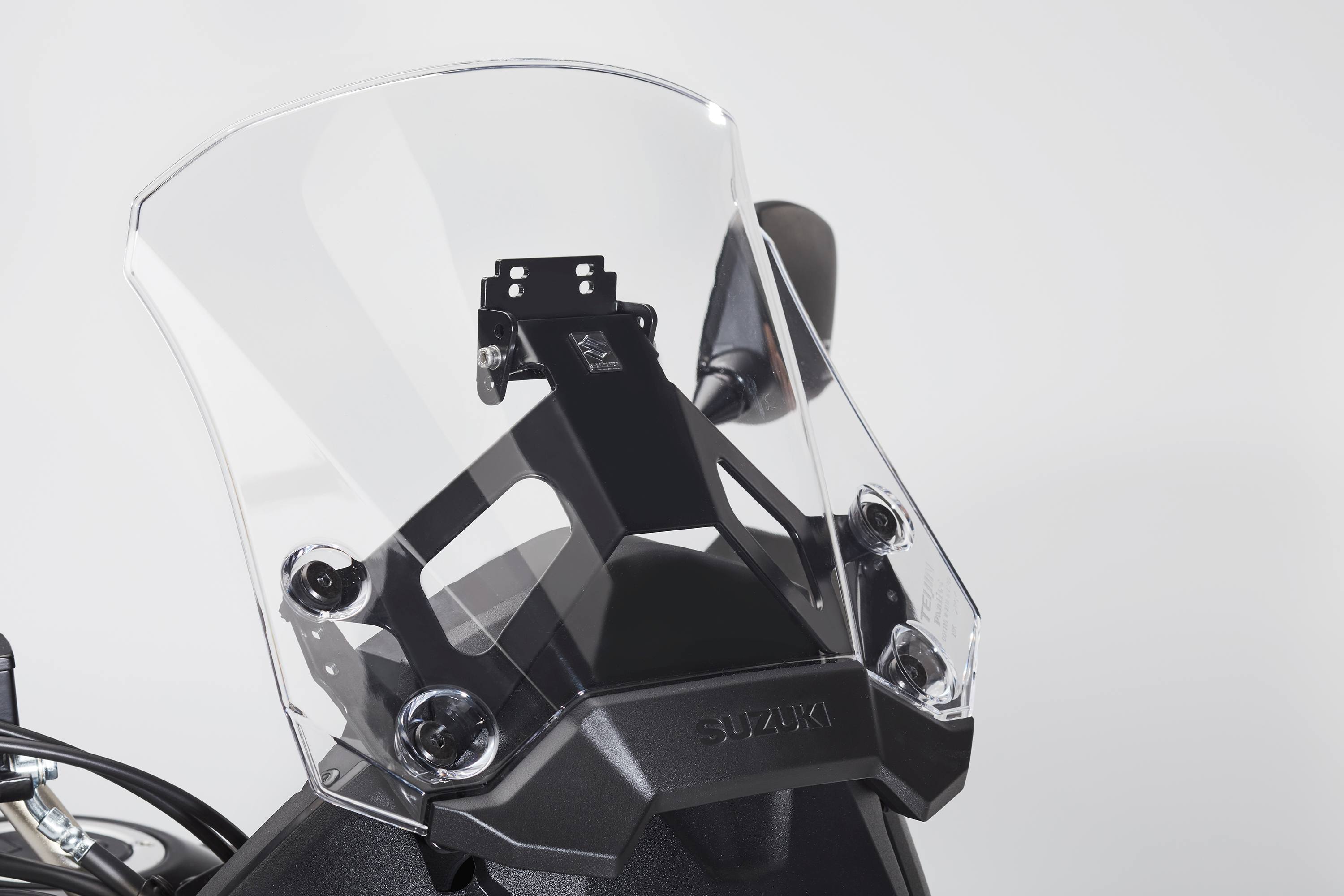 Navisteun DL650 boven display