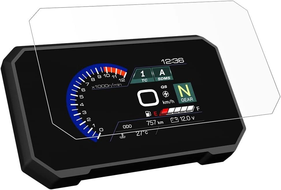 Display beschermfolie 5" TFT